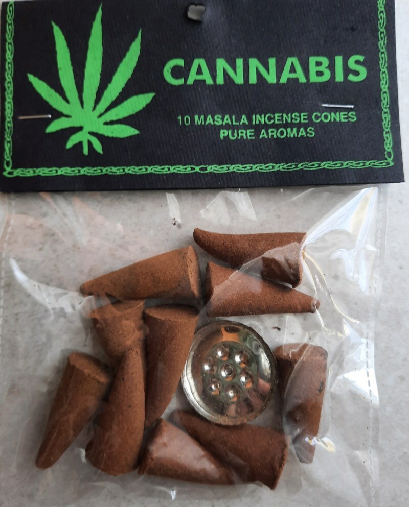 Cannabis Weed Incense Cones Truth or Dare!