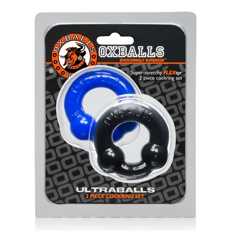 Oxballs Ultra Balls Ring 2 Pack – Truth or Dare!
