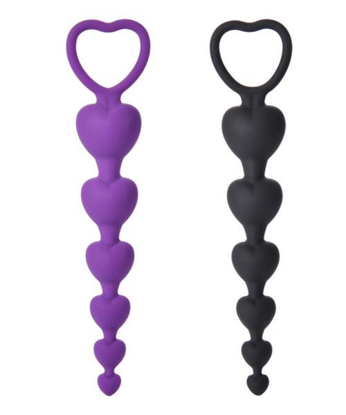 Silicone Anal Balls Butt Plug - Anal Beads