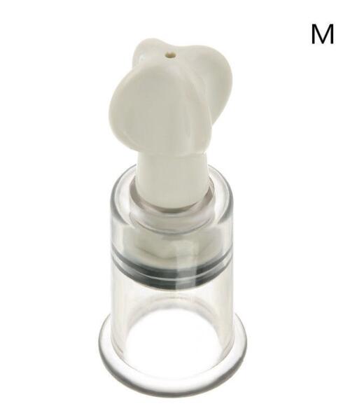 Pair Powerful Twist Nipple Suckers (M)