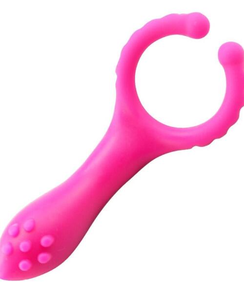 Multi-Function Vagina, Clitoris, Nipple, Cock, Balls Vibrator