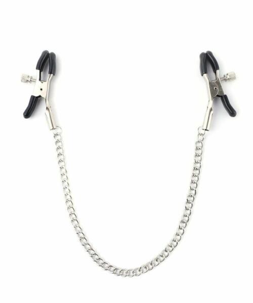 Stainless Steel Metal Chain With Nipple Clips