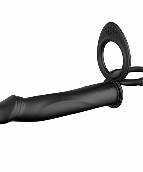 Penis & Balls Ring Double Penetration Vibrator