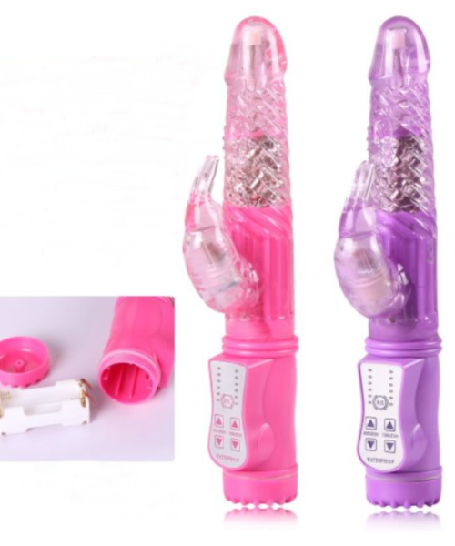 35 Modes Rabbit G-Spot Vibrator