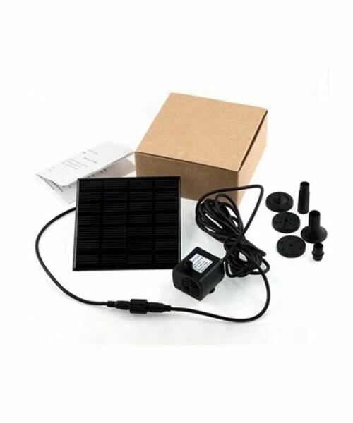 Solar Power Water Pump Garden Fountain​​