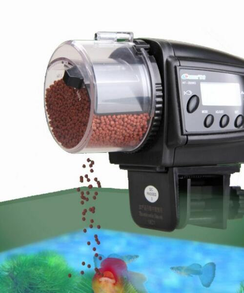 Digital LCD Automatic Aquarium Fish Feeder