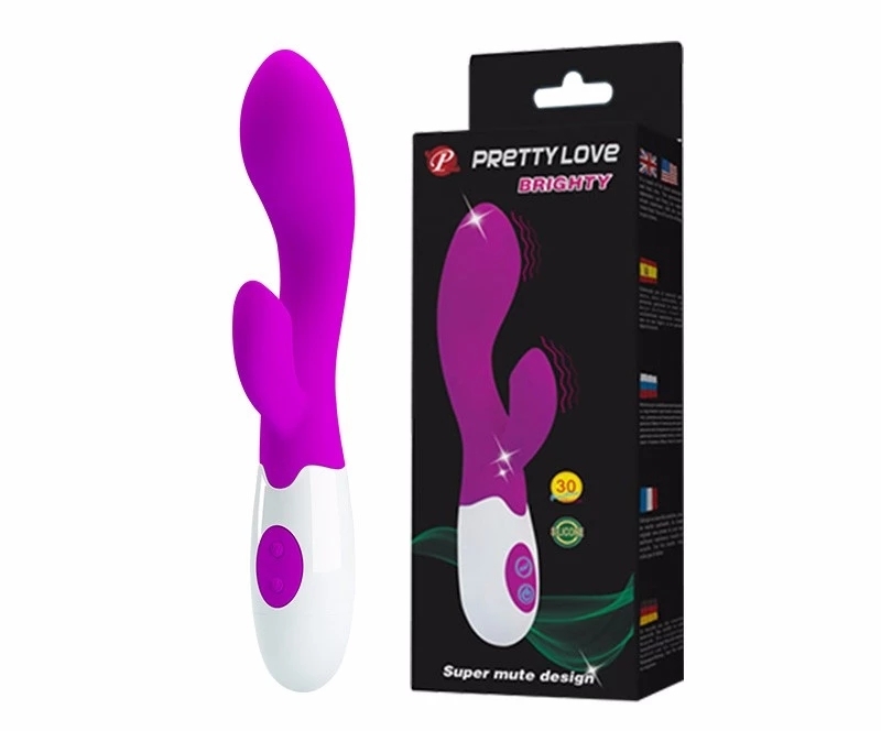 Silicone 30 Modes Ultra Tranquil G-spot Dual Vibrator