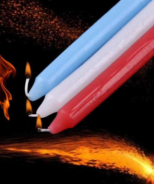 Low Temperature / Sensual Hot Wax Candles (3 Candles)