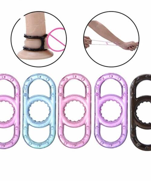 Cock & Ball Dual Pleasure Ring