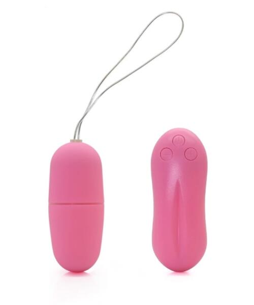 20 Speed Wireless Remote Control Vibrating Egg - Pink