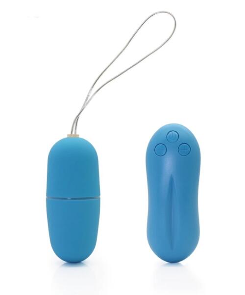 Wireless Remote Control Vibrating Egg - 20 Speed Blue