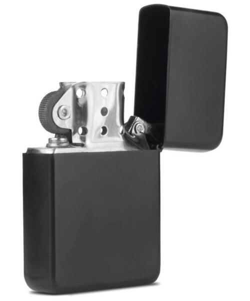 Star Black Finish Lighter