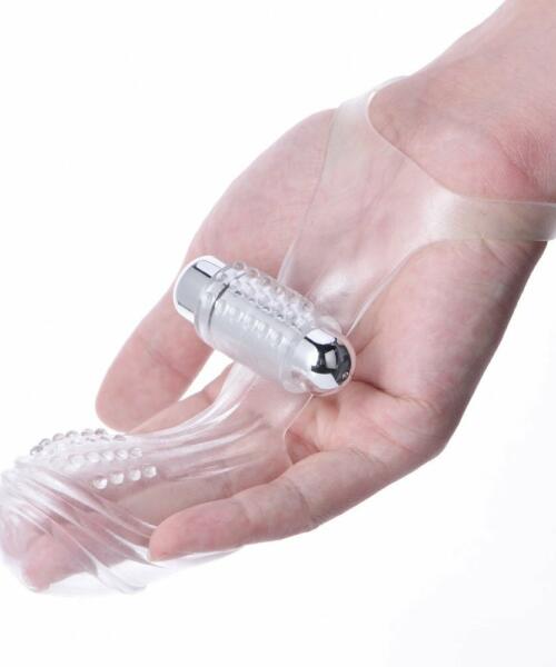 Finger Sleeve Vibrator Masturbator