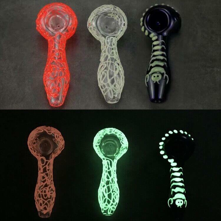 Luminous Weed Smoking Pipe