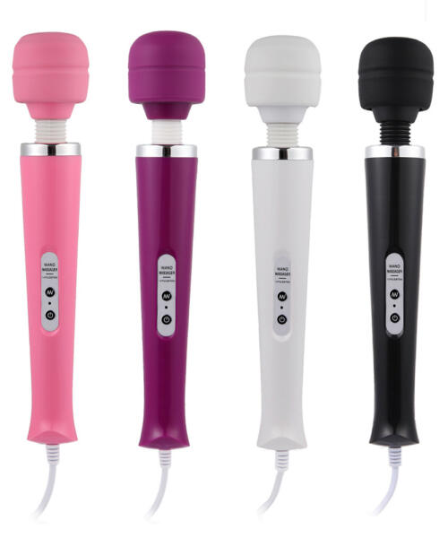 10 Speed Magic Wand Massager AV Vibrator Clit Stimulation