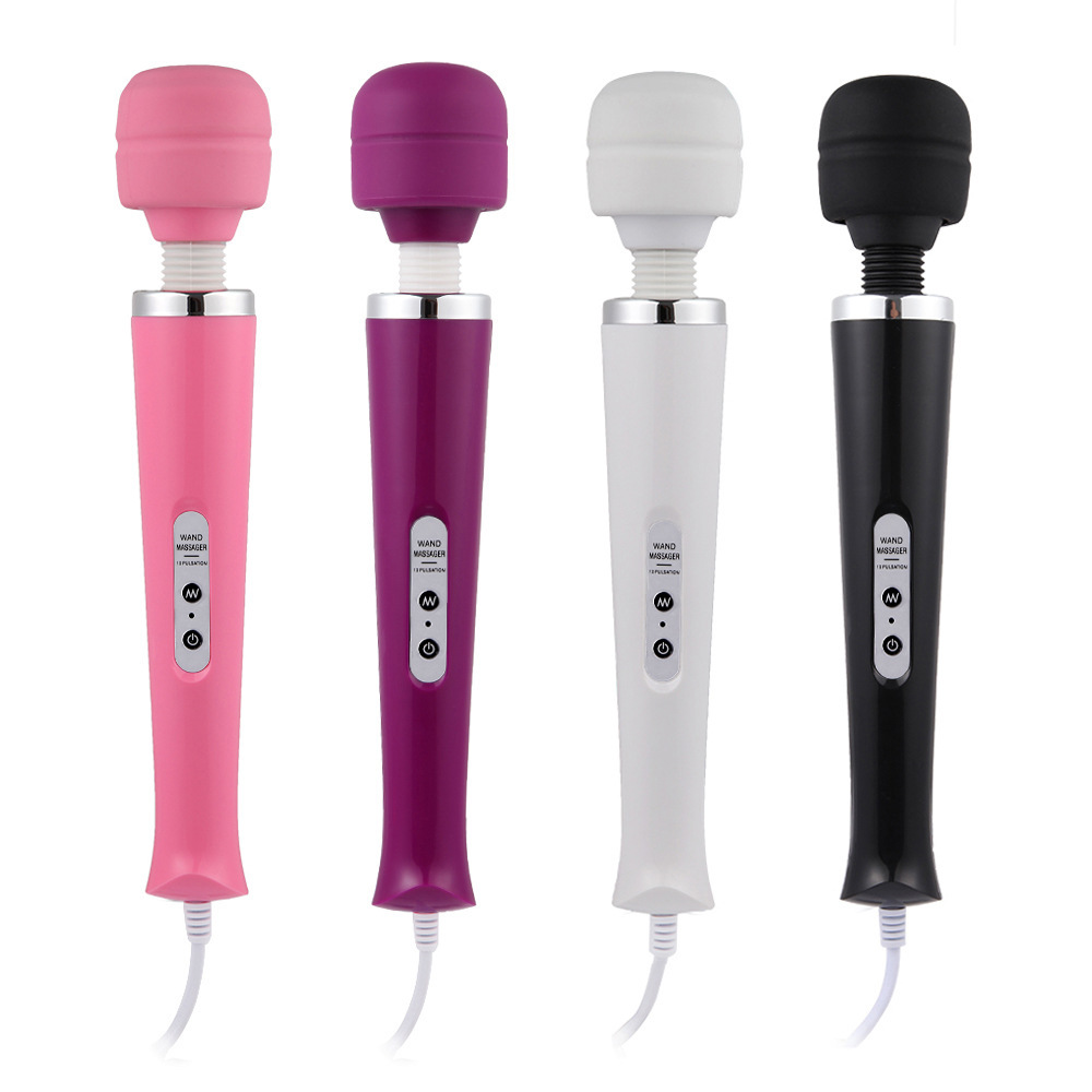 10 Speed Magic Wand Massager AV Vibrator Clit Stimulation
