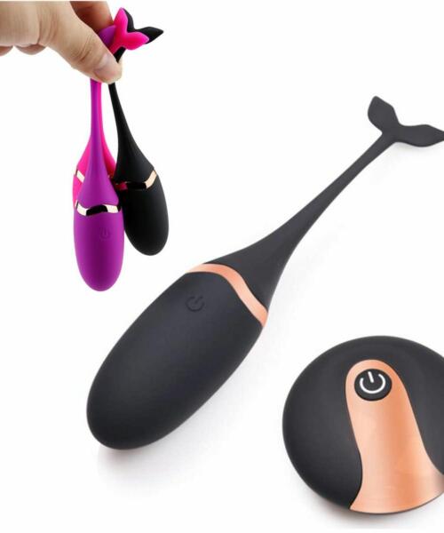 Vibrating Remote Control Kegel Egg USB Rechargeable