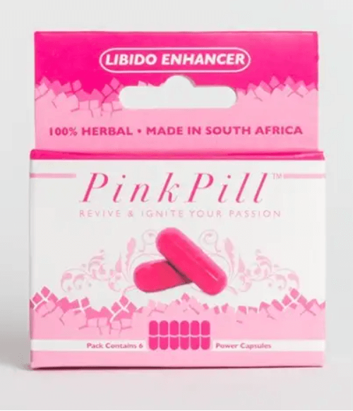 The Pink Pill For Women (6 capsules)