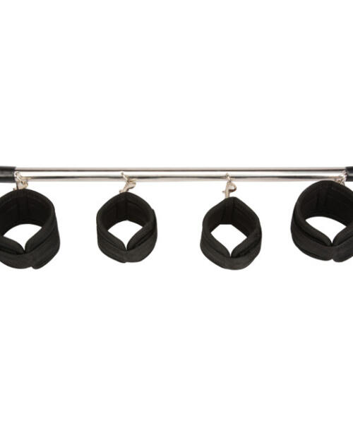 Stainless Steel Adjustable Spreader Bar Ankle & Wrist Restraints