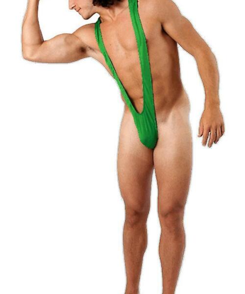 Mankini Green