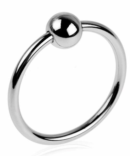 Steel Glans Penis Tip Ring For Men