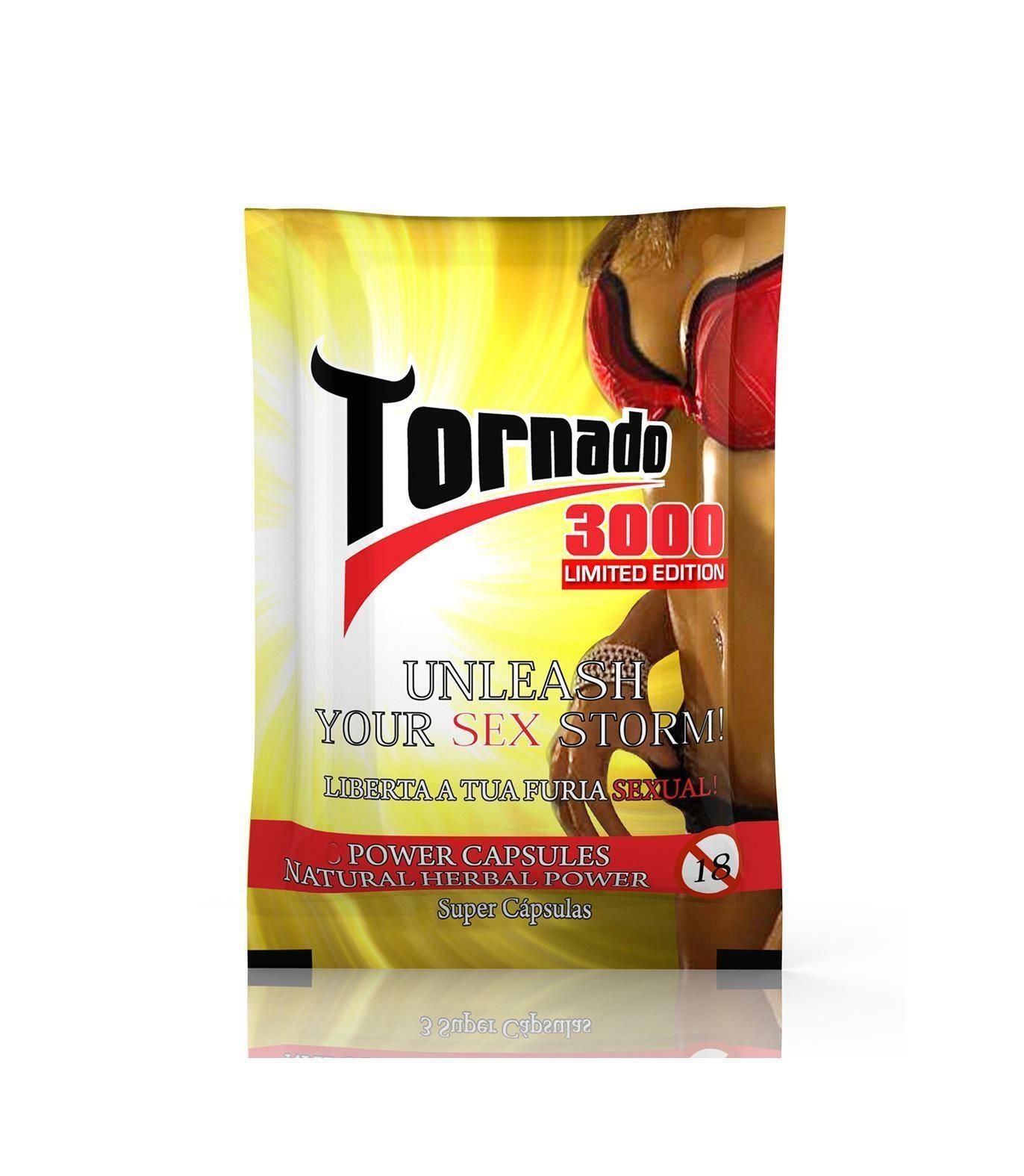 Tornado 3000 Sexual Enhancer (6 tablets)