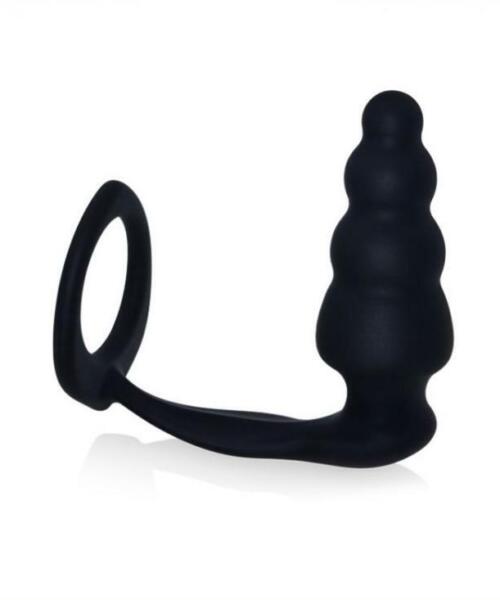 Cock Ring & Butt Plug Prostate Massager