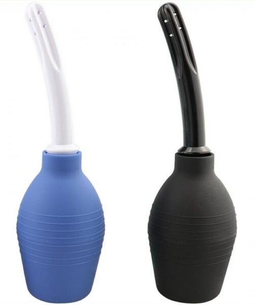 Deluxe Douche Bulb Shaped Anus or Vaginal Enemator