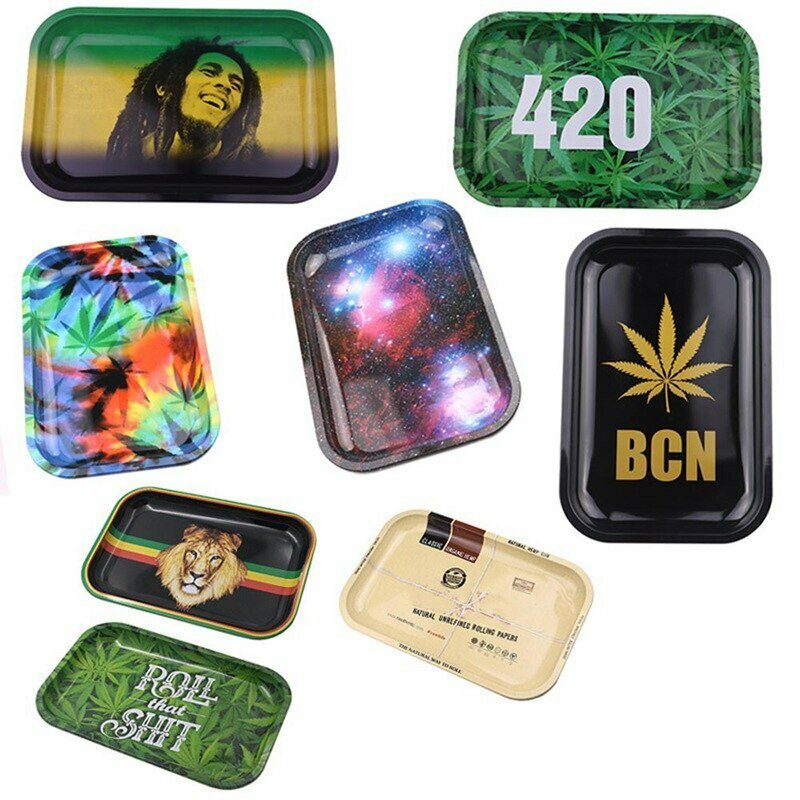 Quality Small Metal Weed Rolling Tray
