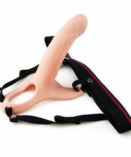 Hollow Strap On Dildo for Men For Longer All Night Sex