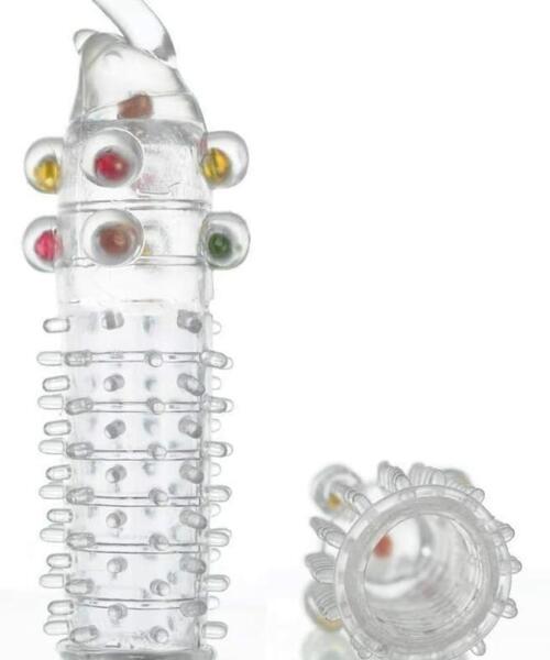 Beaded Dragon Balls Penis Sleeve
