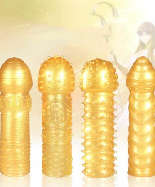 Gold Member Penis Sleeve