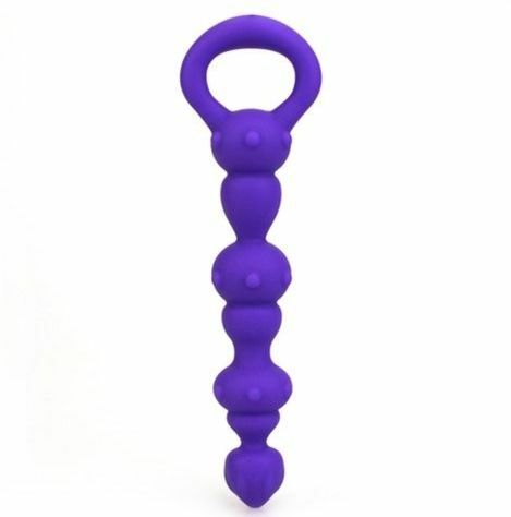 Quality Silicone Bumpy Anal Beads