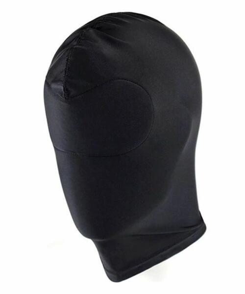 Fetish Closed Hood Bondage - Slave Headgear