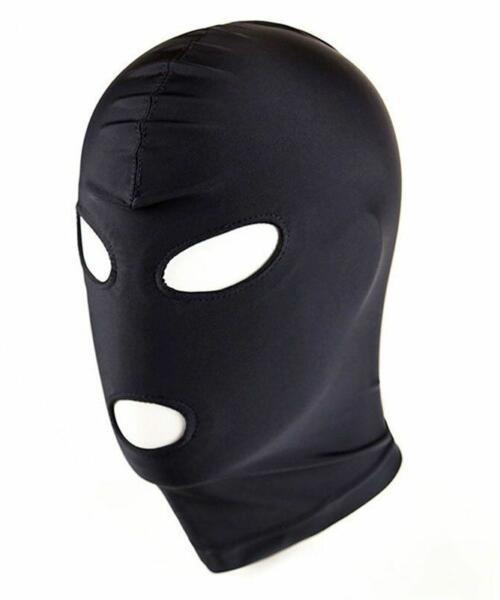 Fetish Open Hood Bondage - Cosplay Slave Headgear