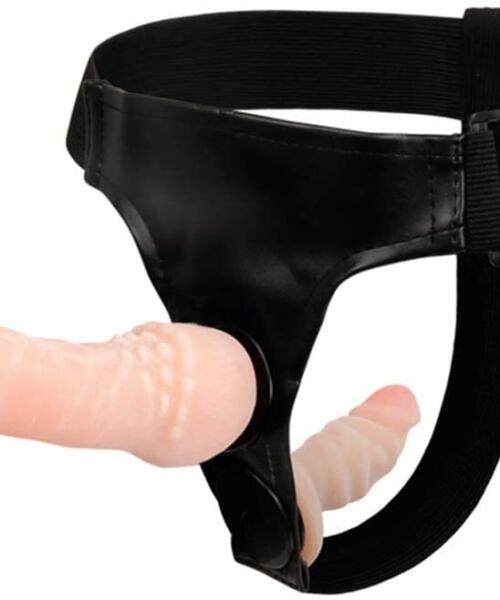 Adjustable Strap On Dildo and Butt Plug