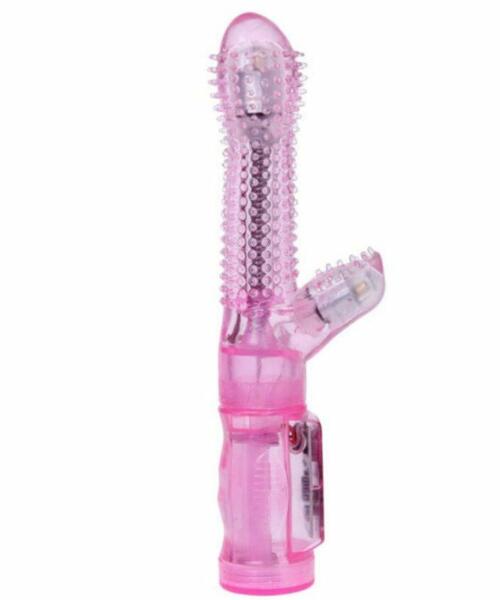 Thorny Dual Vibrators Clit and Vagina G Spot Vibrator