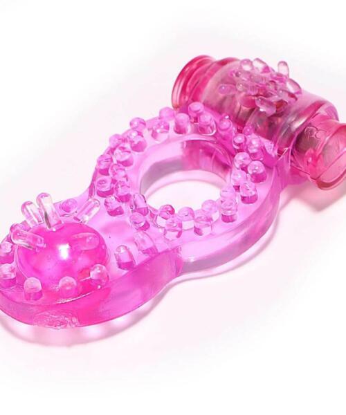 Vibrating Cock Ring with Bead