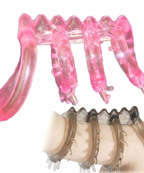 Master Triple Ticklers Cock Ring