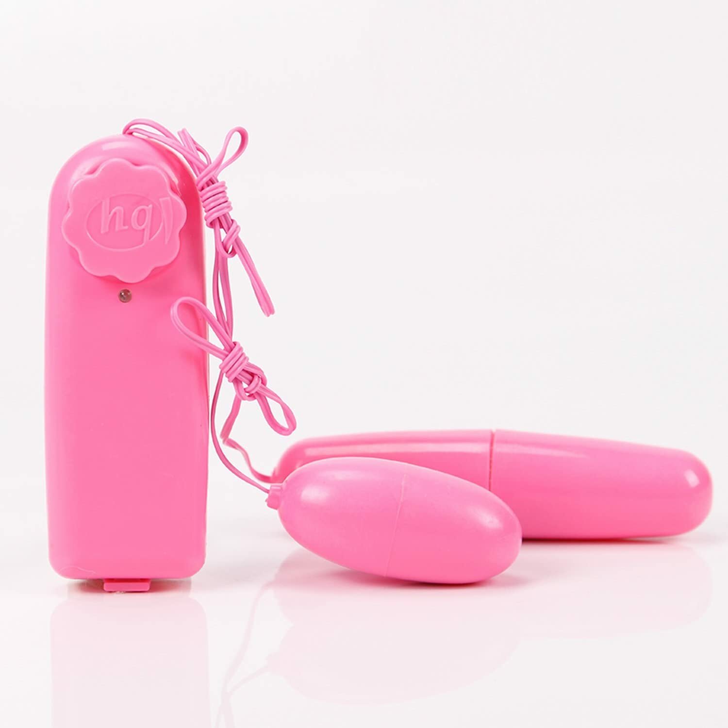 Multi Speed Bullet Style Dual Control Dual Vibration Eggs