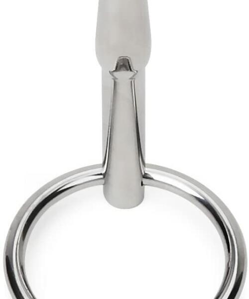 Stainless Steel Cum-Thru Male Urethral Penis Plug