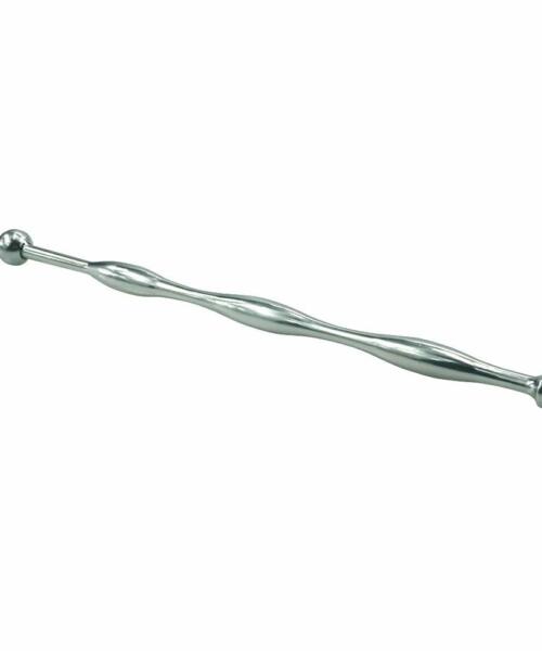 Stainless Steel Duo Male Urethral Probe