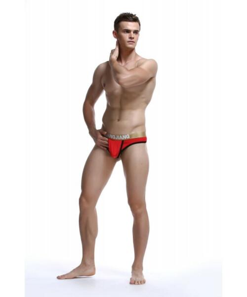 Red Men's Thong