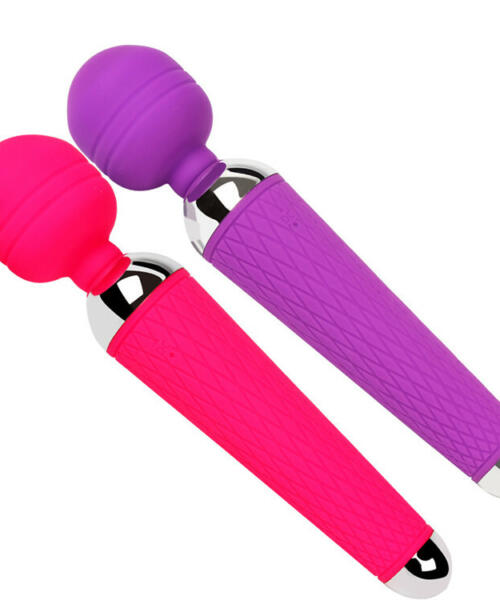 10 Speeds USB G-Spot Powerful Magic Wand