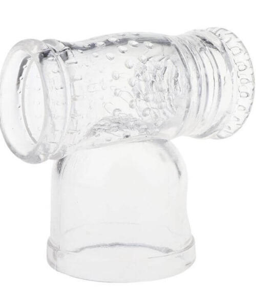 Male Masturbation AV Wand Headgear Tube Attachment