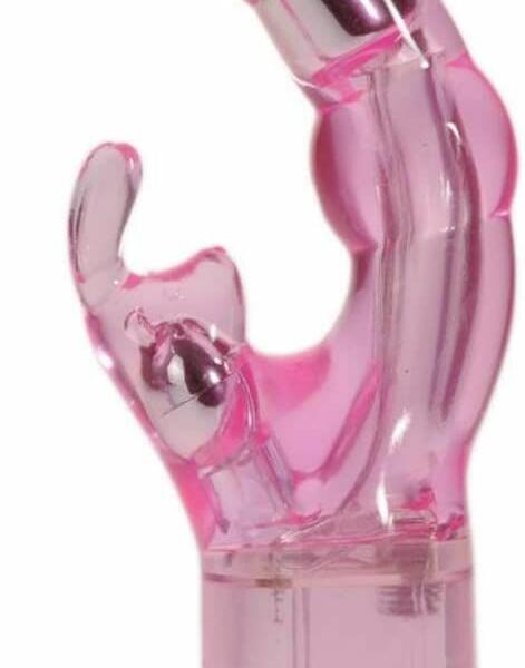 Naughty Rabbit Double Vibe Waterproof G Spot Vibrator