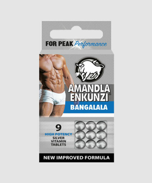 Amandla Enkunzi Bangalala Capsules 9's