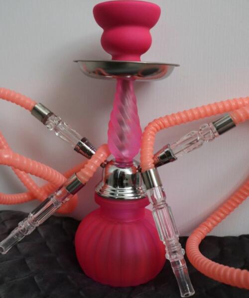 Hubbly Bubbly Premium Hookah - Small 2 Way