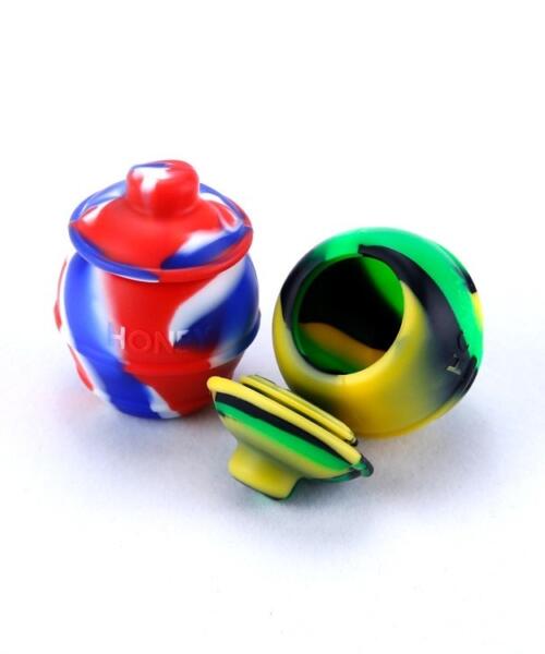Airtight Silicone Storage Stash Container
