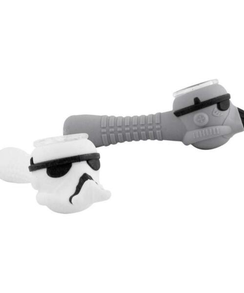 Storm Trooper Silicone Smoking Pipe